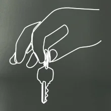 Kľúče a ruka jedným ťahom Kľúče a ruka jedným ťahom