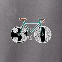 Narodeniny 30 rokov na bicykli