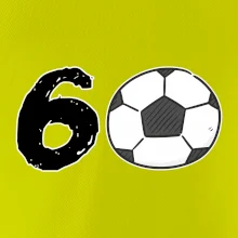 Futbal okrúhle narodeniny 60