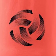 Volejbalová lopta tlačový design