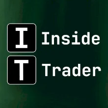 IT Nápis Inside Trader