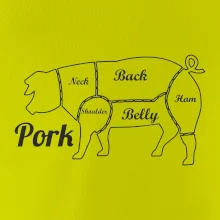 Prasa nákres rozrezanie