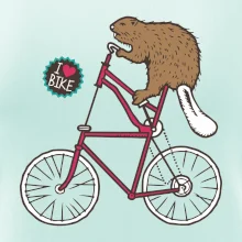 Bobor na bicykli