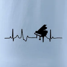 Piano ekg - krídlo