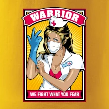 Corona Nurse warrior