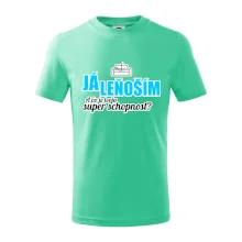 Já leňoším - tvoja super schopnosť - rovný