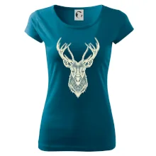 Jeleň kresba Jeleň kresba