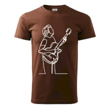 Gitarista jedným ťahom