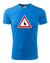 Dopravná značka - Pozor hus