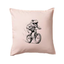 Naštvaný Dinosaurus na bicykli