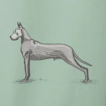 Vintage Great dane