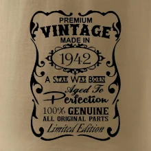 Vintage Etiketa - 1942