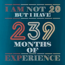 20 years 239 months of experience