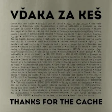Vďaka za keš (v rôznych jazykoch)