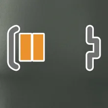 Rodinné tričká - batéria - otecko