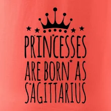 Princesses are born as Sagittarius - Strelec Princesses are born as Sagittarius - Strelec