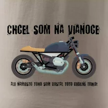 Chcel som motorku - Vianoce Chcel som motorku - Vianoce