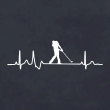 EKG golf úder