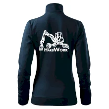 Hard Work kráčajúce rýpadlo