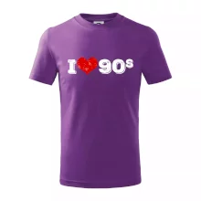 I love 90s