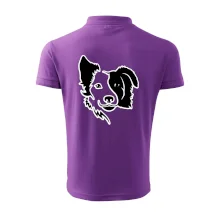 Border kólia obrys hlavy