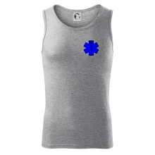 Rescue - Hviezda na prsníku + nápis na chrbte Rescue - Hviezda na prsníku + nápis na chrbte