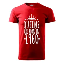 Queens are born in 1960 Queens are born in 1960