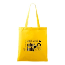 Čiernobiela holka, ktorá miluje knihy - holka - Vaše meno