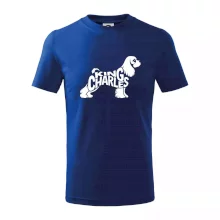 Labrador nápis v tele