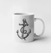 Kotva kreslená ceruzkou