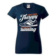 I don't need therapy running