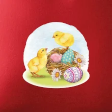 Veľkonočné kuriatka