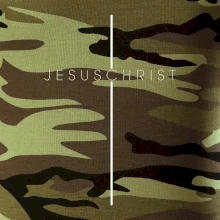 JesusChrist nápis v kríži