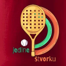 Padel jedine štvorku Padel jedine štvorku