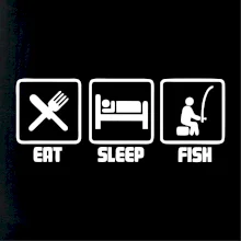 Rybárčenie - Eat sleep Fish Rybárčenie - Eat sleep Fish