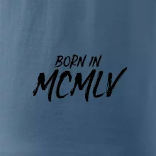 Born in - Rímske číslo 1955