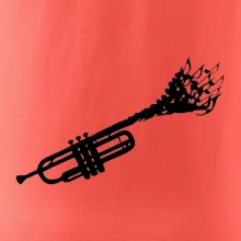 Trubka noty Trubka noty