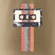 Retro kazeta - pruhy Retro kazeta - pruhy