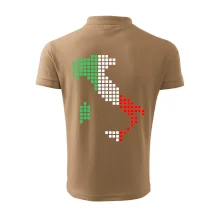 Taliansko obrys vlajka Taliansko obrys vlajka