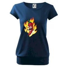 Chili paprička veľmi pálivá