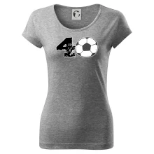 Futbal okrúhle narodeniny 40