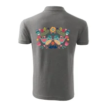 Folklór - dva farebné vtáčiky Folklór - dva farebné vtáčiky