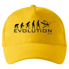 Evolúcia lyžovanie