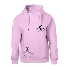 Mapa ČR + kolo na prsu Mapa ČR + kolo na prsu