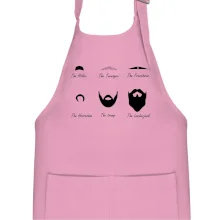 Types of men - Mustache - fúziky Types of men - Mustache - fúziky