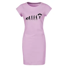 Evolúcia paragliding