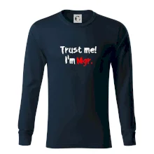 Trust me I´m  Mgr. / Ver mi som Magister. Trust me I´m  Mgr. / Ver mi som Magister.