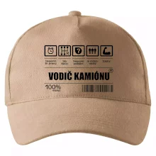 Čiarový kód - Vodič kamiónu