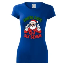 Santa says 67