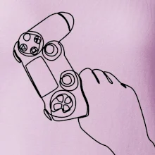 Herný ovládač jedným ťahom